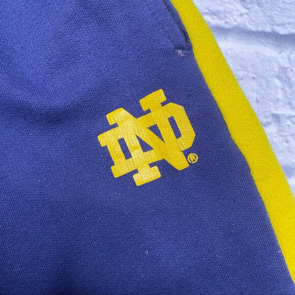 Gen2 Notre Dame Sweatpants in Navy Blue - Picture 4 of 6